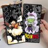 Чехол-накладка Darong Ball Goku Piccolo для Samsung Galaxy S10 S24 FE S22 Plus S23 Ultra S25 Edge S21 S9 S20