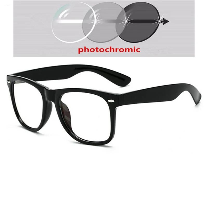 Солнцезащитные очки Vintage Rivets Polarized для мужчин и женщин, солнцезащитные очки с квадратной линзой для водителя, с диоптриями 0 -0,5 -0,75 -1,0 до -6,0