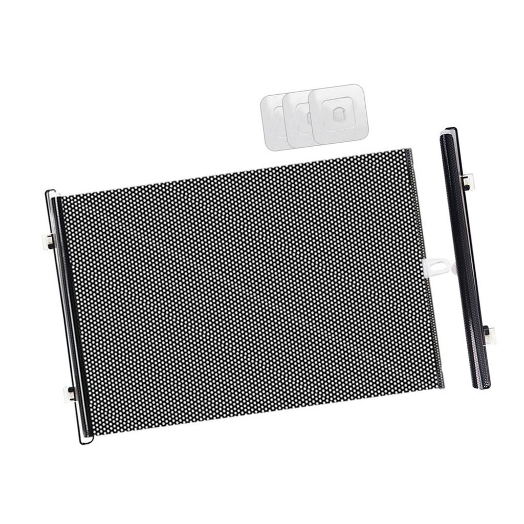 Автоматически расширяющиеся ворота для домашних животных Белый сетчатый барьер для кошек и собак с металлическим каркасом Легкая установка без инструментов Компактное решение для безопасности дома