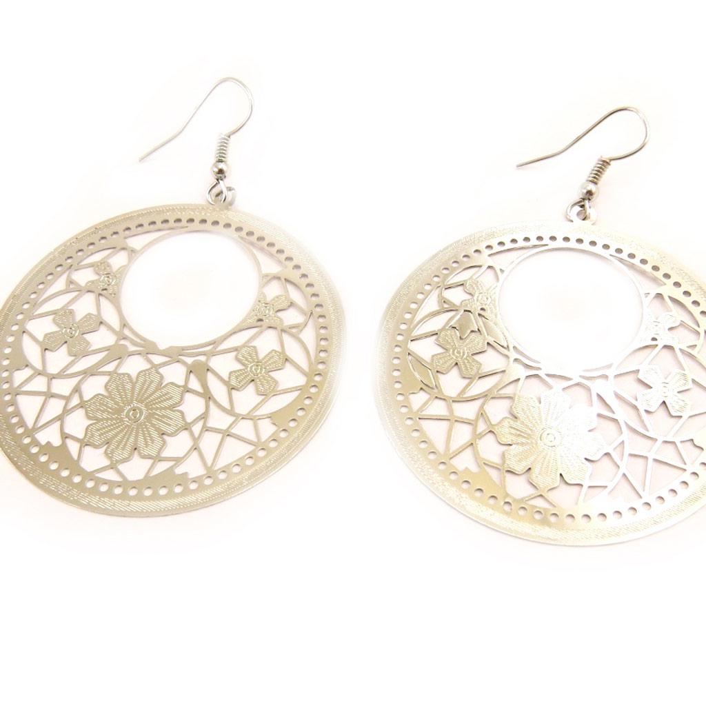 Les Trésors De Lily [L5211] - Серебряные дизайнерские серьги «Кармен»