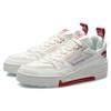 Li Ning 001 BTC Скользкие, Износостойкие, Сбалансированные, Легкие Низкие Скейтбордические Кроссовки Унисекс Белый Красный AECR001-4