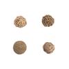Woven Guinea Pigs Biting Gerbils Hamsters Pet Balls Chewing Ball Teeth Cleaning Toy Rabbit Toys