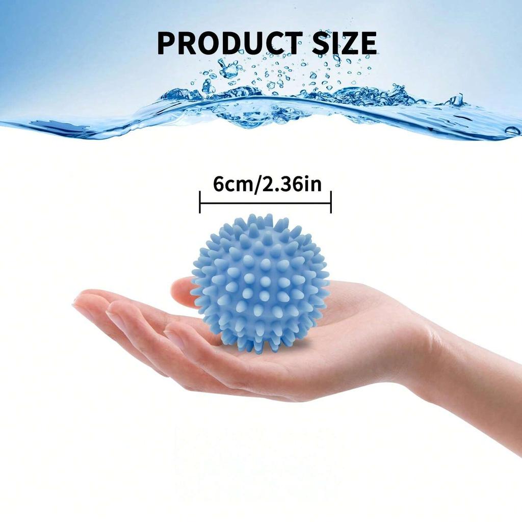 5/10 шт. шарики для стирки ПВХ противонаматывающие шарики для стирки сушки и чистки многоразовые бытовые стиральные машины кондиционер для белья