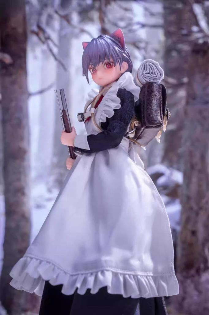 SYXLCYGJ HASUKI Feiqizi Артикулированный Полный Набор Фигурок PA010 Масштаб 1/12, Прибл.. Высота 15,5 см, Мушкетер, Фигурка,