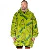 Unisex Adult Oversized Hoodie Blanket