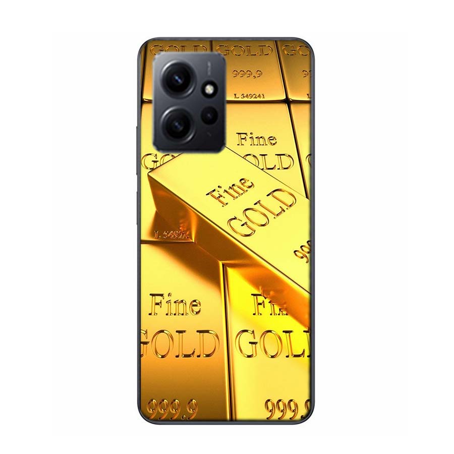 Gold Bar Wealth and Finance Phone Case For Redmi Note 14 15 Pro 5G 13 12 Pro Plus 11 11T 11E 11S 10 Pro 10S 9 9S Cover Cell Clea