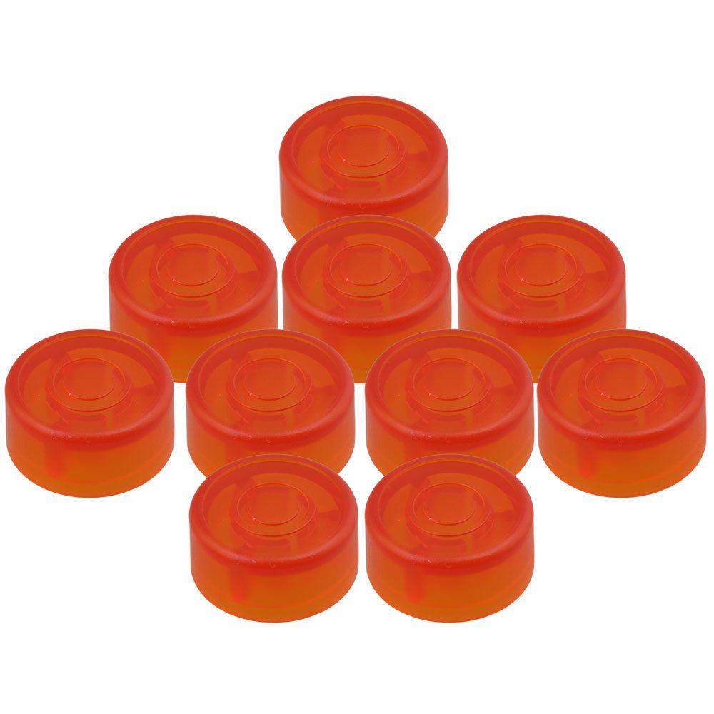 Button Bumper Amplifiers Guitar Switch Pedal Cap Knob Cap Footswitch Topper Protector Foot Nail Cap