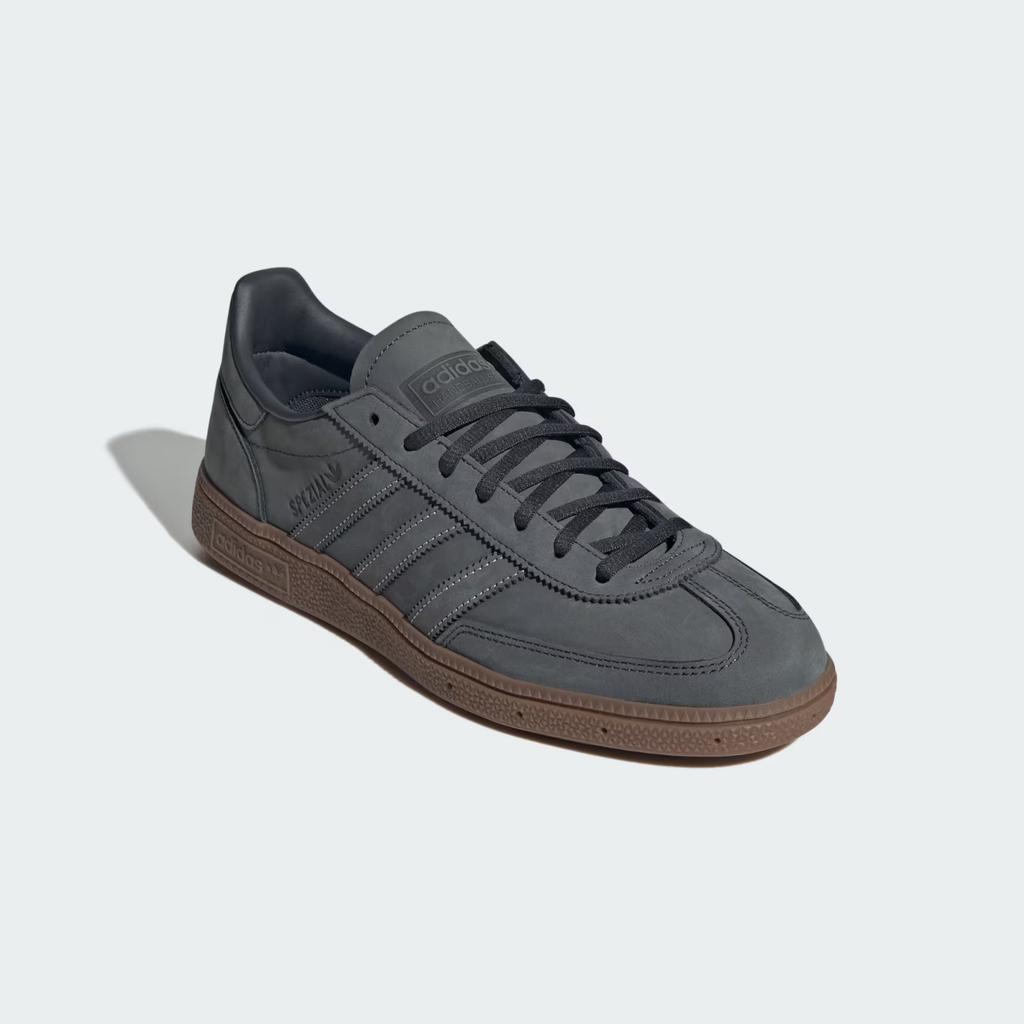 KJ9853 adidas Handball Spezial "Угольный/Каучуковый" (Мужской)