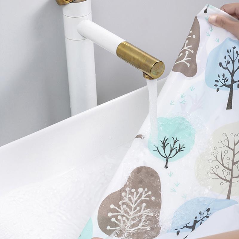 1PC Dryer Dust Cover Home Supplies Drum Waching Machine Cover Sunscreen Washing Machine Cover Transparent PEVA Waterproof