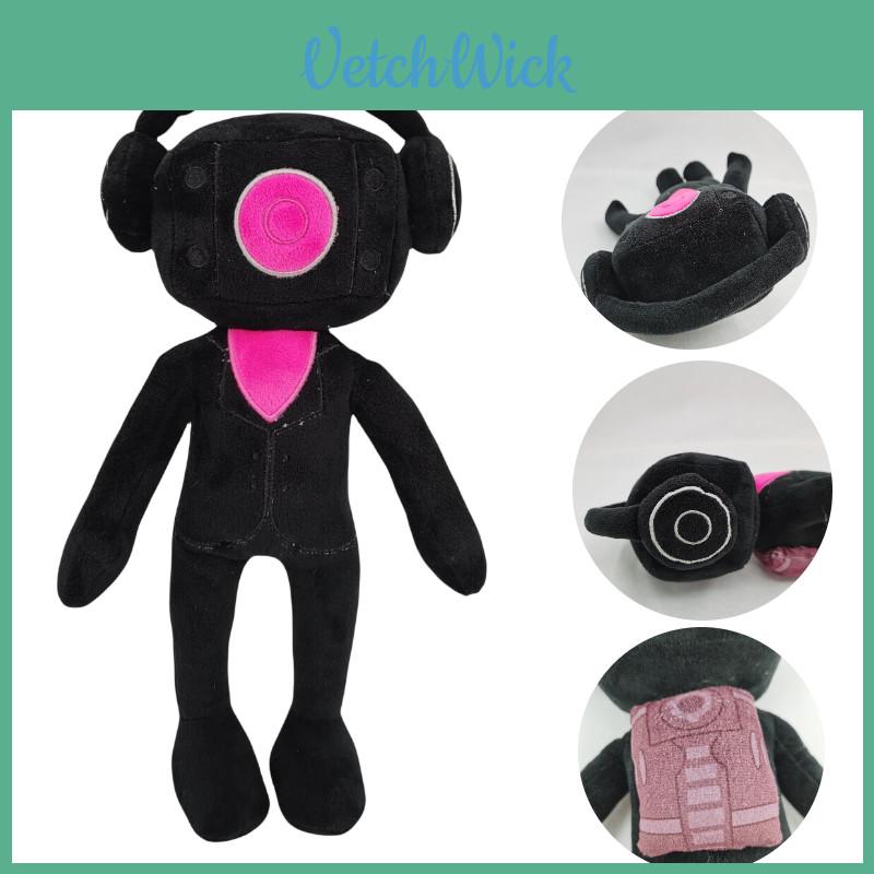 High-quality Pp Cotton Stuffed Toy Crystal Ultra Soft Plush Doll With Doctor Toilet Man And Spider Toilet Man