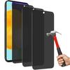 Screen Protector - BOOLING - Compatible Samsung Galaxy A13 5G - Tempered Glass - Anti-spy - Pack of 3