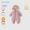 JELLYBABY Милый антибактериальный утепленный комбинезон для младенцев
