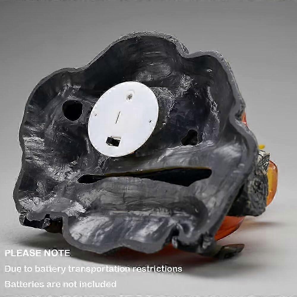 2026 Calcifer Night Light, Calcifer Lamp A Cute Flame Statue, Desktop Cute Flame Night Light Decor, Ideal Small Adorable Lamp Gift for Kids