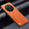 Luxury PU Leather Case For Xiaomi Poco C75 Back Cover Matte Silicone Full Protection Phone Case For Redmi 14C 14 C Redmi14C 4G