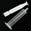10x Disposable Plastic 5ml Injector Syringe No Needle for Lab Nutrient Measuring Small Pet Food Feeder Feeding (Without Needle)