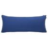 Подушка для отдыха на открытом воздухе NORDISK Dag Blue x Black Double Size 80cm x 30cm Modular Pillow Japanese 114041 (Даг Лимож) [Подлинный продукт]