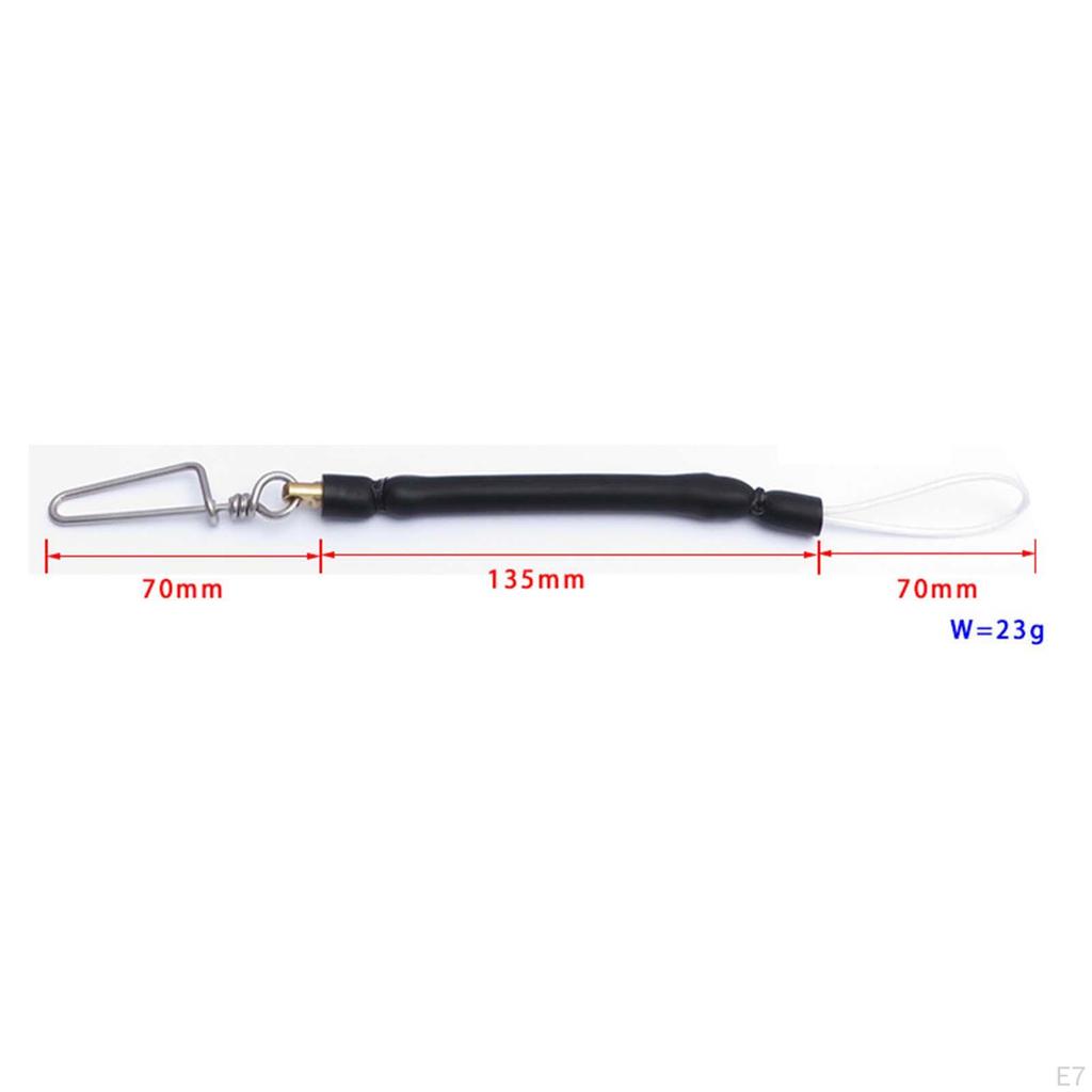 Heavy Duty Spearfishing Wishbone Cord - Premium Shockcord for Water Sports and Fishing