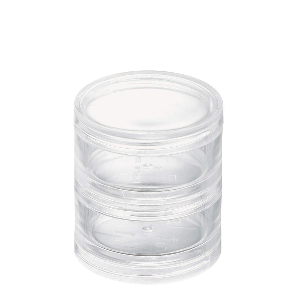 Kai Corporation Cream Case 11g x 2 Case Cream YOU TIME use with 1 piece Tiers, Container, Case, Travel, (For creams, waxes, etc.)