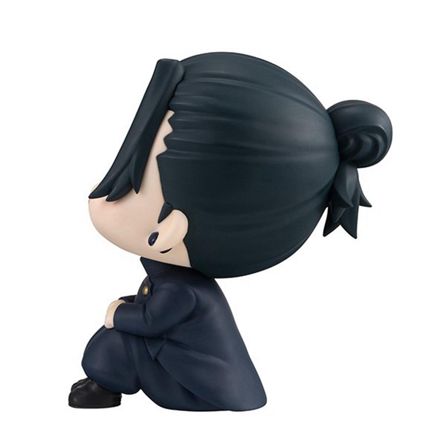 10 см Аниме Фигурка Jujutsu Kaisen Look Up Chousou Экшн-фигурка Q Версия Сатору Годжо/Гето Сугуру Фигурка ПВХ Коллекционные Игрушки