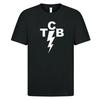 Футболка TCB 1123 Занимаюсь Делом Молния Элвис Логотип 70-х Грейсленд