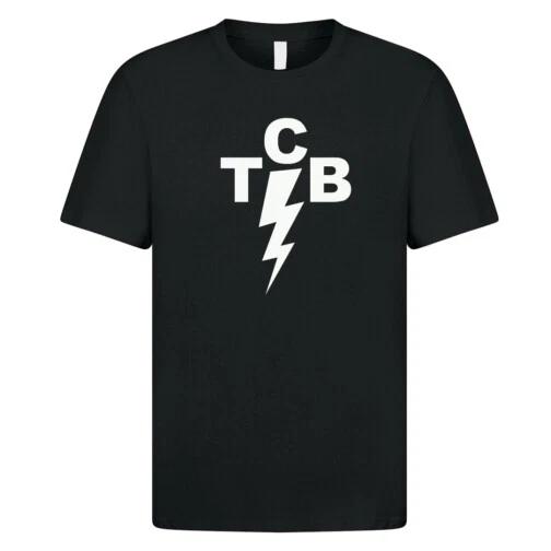 Футболка TCB 1123 Занимаюсь Делом Молния Элвис Логотип 70-х Грейсленд