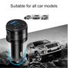 Bluetooth FM Transmitter Modulator 3.1A Dual USB AUX Car Charger MP3 Player Wireless Audio Receiver Handsfree Car Kit Wholesale