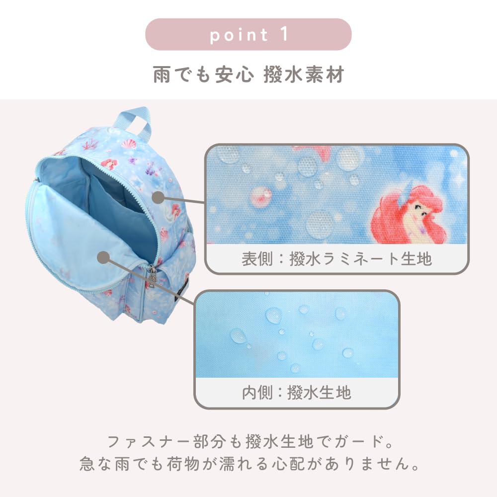 COLORFUL CANDY STYLE Диснеевский рюкзак для детского сада Жасмин Аладдин Жасмин Принцесса Жасмин N0655600 Девочки, Дети, Легкий, Экскурсионный,