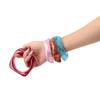 Exaggerated Big Irregular Square Acrylic Bangle for Women Pearlescent Colorful Resin Geometric Cuff Bracelet Trendy Jewelry Gift