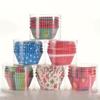 100pcs Disposable Cake Cups - Heat-resistant Greaseproof Paper Baking Liners for Cupcakes and Muffins - Odourless Kitchen Essentials!