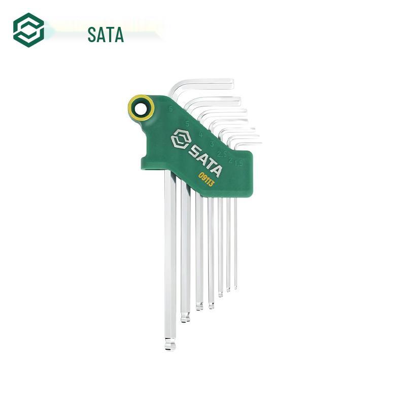 Набор шестигранных ключей SATA: Ручные шестигранные отвертки