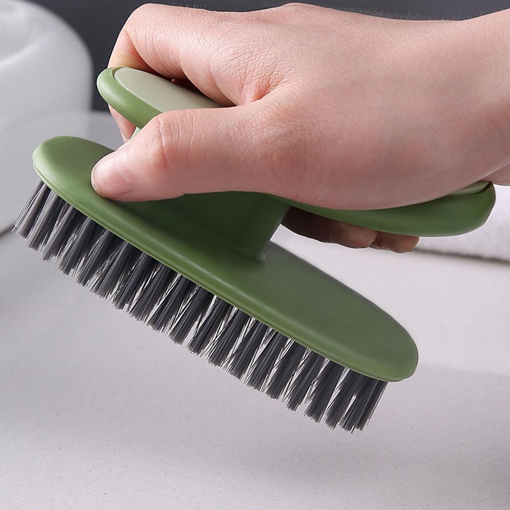 Щетка для чистки Мягкая Щетка для стирки Одежды Обуви Щетка для scrubbing Эргономичная Ручка Бытовые Щетки для уборки