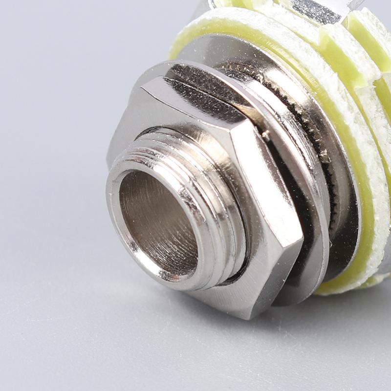 Rean Trs Стерео 6,35 мм Металлический Гнездо 3 Контакта Nys230 Аудио Разъем для Панельного Монтажа 1/4" Ts Моно Разъем Разъем для Печатной Платы Nys215