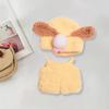 15cm Doll Clothes Cartoon Plush Accessories Outifits Stuffed Animals