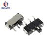 Toggle Switch 9*3.5*3.5mm 3 Feet 2 Gears, Handle Length 2MM Side Patch Slide Switch
