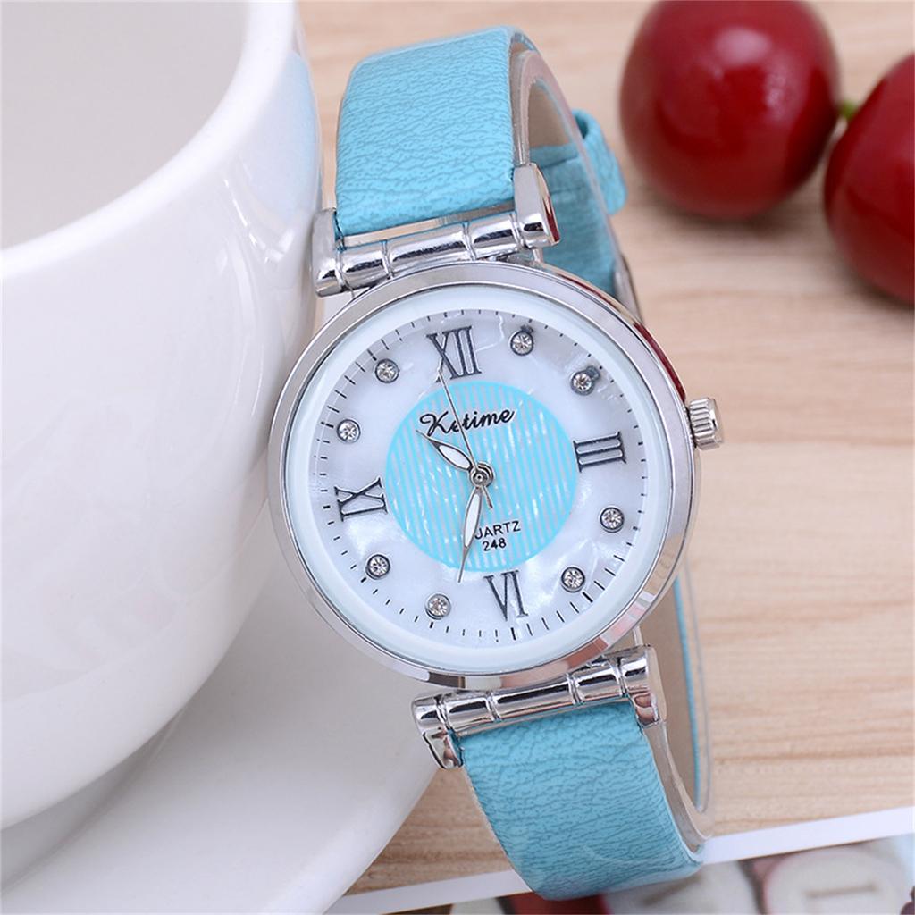 Women Fashion Leather Watch