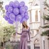 HUIRAN 10/20 шт. Розовые Синие Фиолетовые Латексные Шары Украшения для Дня Рождения Украшение для Свадьбы Взрослых Гелиевые Шары Шарик для Детского Праздника