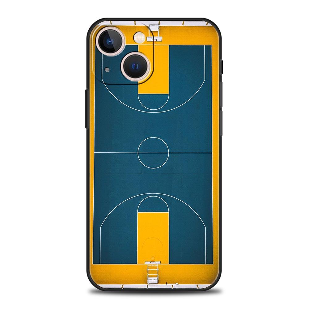 Чехол для телефона с баскетбольной площадкой для iPhone Samsung Galaxy Redmi Xiaomi Oppo OnePlus Note SA 7 8 9 10 11 12 13 14 20 21 22 23 53 54 Pro Max Plus Ultra