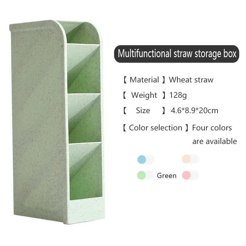 Kawaii креативный многофункциональный настольный органайзер с 4 сетками, держатель для ручек, ящик для хранения макияжа, школьные офисные аксессуары, держатель для ручек