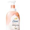 Dove White Peach Foaming Body Wash & Sunscreen Set