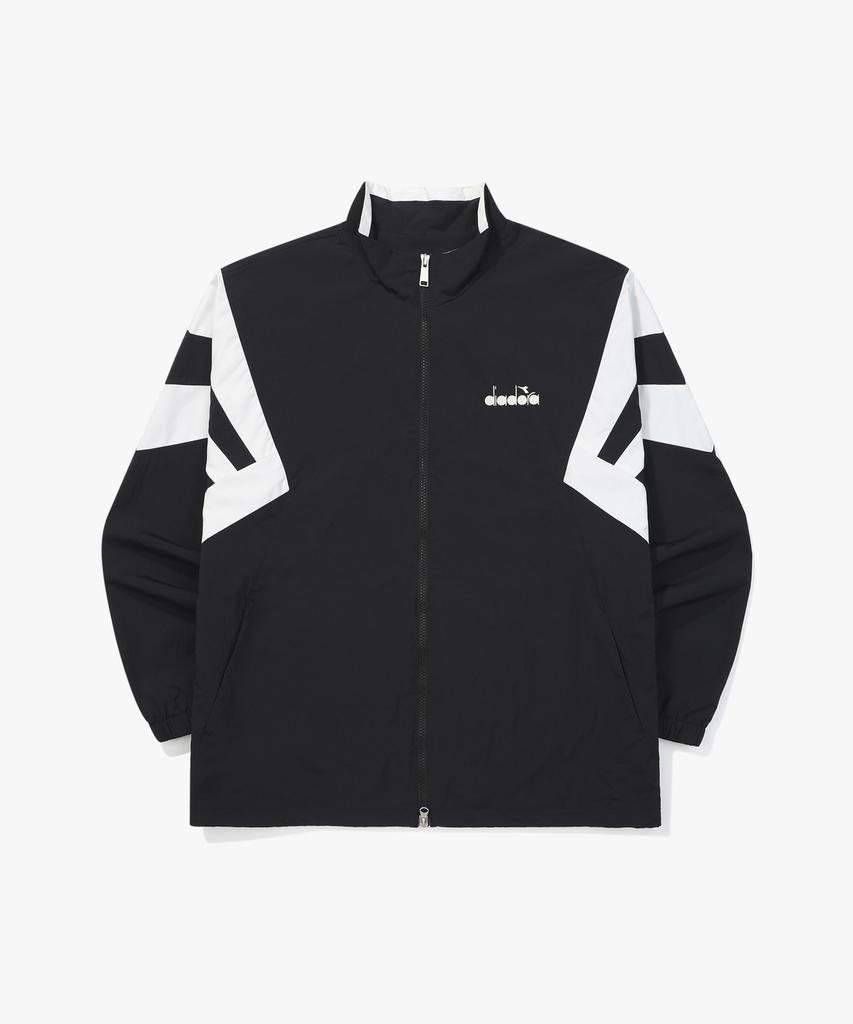Diadora Grand Slam Woven Jacket Black