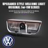 2pcs Car Door HD Welcome Light Laser Projector For Volkswagen VW Jetta Lavida Bora polo passat b6 b8 mk6 golf R Rline accessorie yzk045