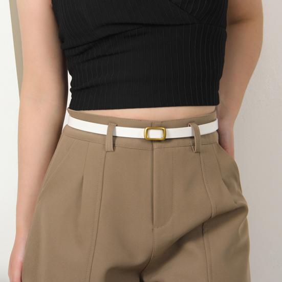 Ремень женский из искусственной кожи, регулируемая длина, пояс в стиле ретро, декоративный ремень для джинсов, повседневная одежда для офиса и вечеринок