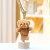Bear Plush Cuter Doll With Super Soft Short Pile For Dolls And Pendant Bag