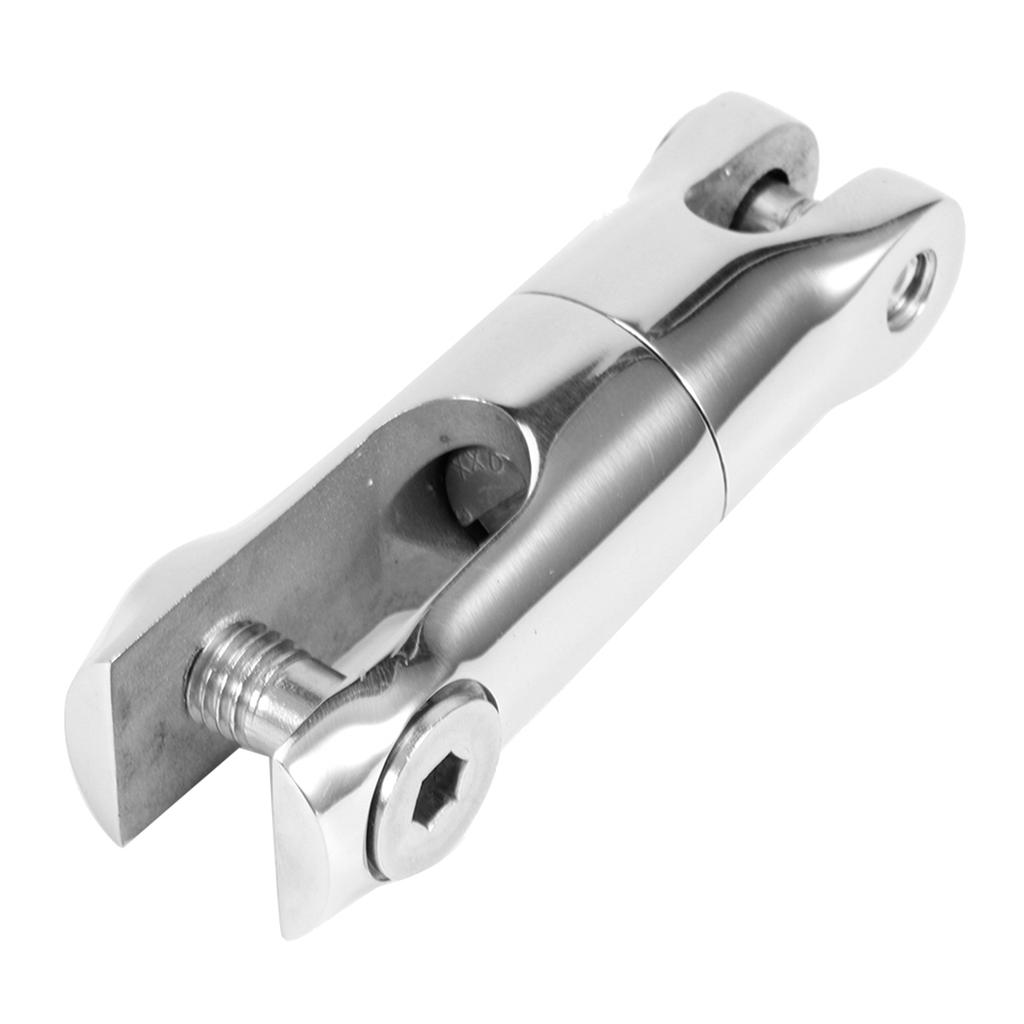Anchor Rotating Connector Stainless Steel Ship Handware Boat Accessory for 6‑8mm Chain
