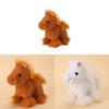 Small Plush Pony Toy With Pp Cotton Filling For Animal Collectors And Gift Giving