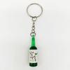 Брелок для вина с банками соджу, брелок для ключей, имитация банок соджу, брелок для ключей, аксессуары для автомобильных ключей
