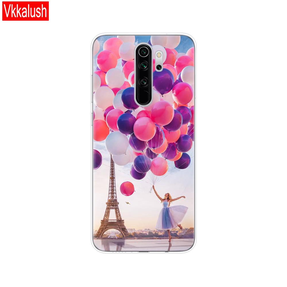 Чехол для Xiaomi Redmi Note 8T, силиконовый чехол из мягкого ТПУ для xiaomi Redmi Note 8, чехол Fundas Coque Redmi Note 8 PRO, чехол