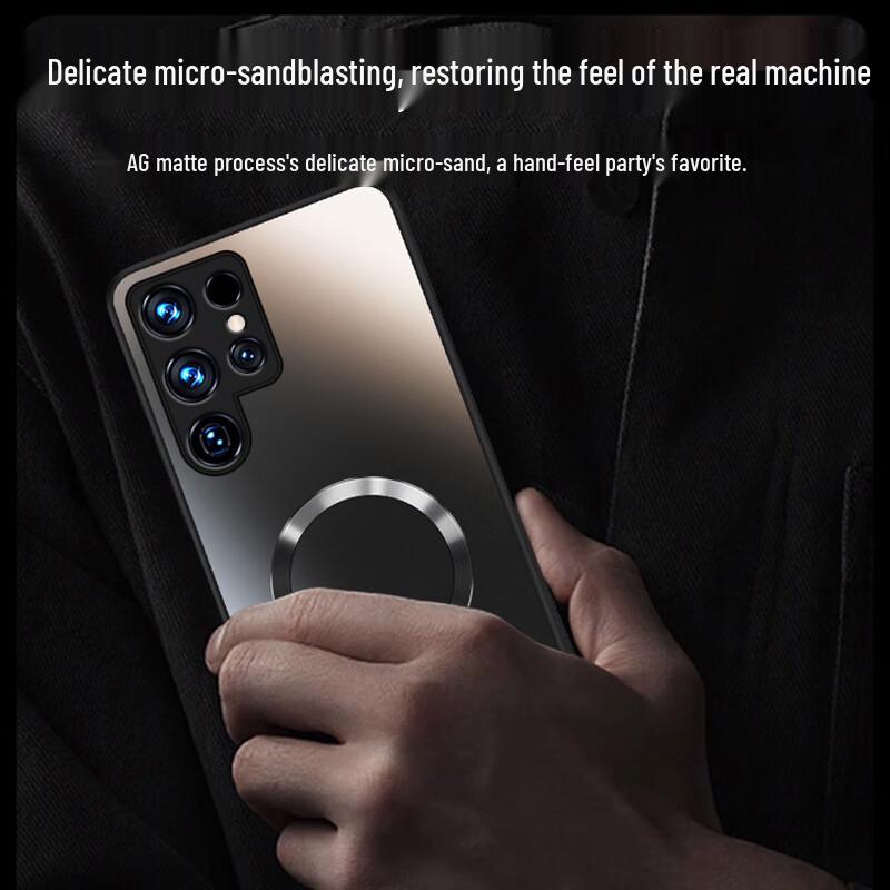 Матовый магнитный тонкий чехол NEYAA AG для серии Samsung S