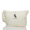 [Major League Baseball] Shoulder Bag Canvas Shoulder White Sox