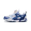 Kids Casual Versatile Non-Slip Shock Absorbing Wear-Resistant Low-Top Casual Shoes Kids Sneaker White Blue A312429907-2